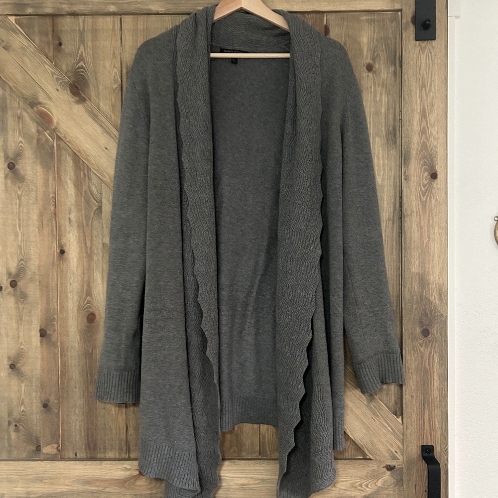 Beautiful Banana Republic Open Cardigan